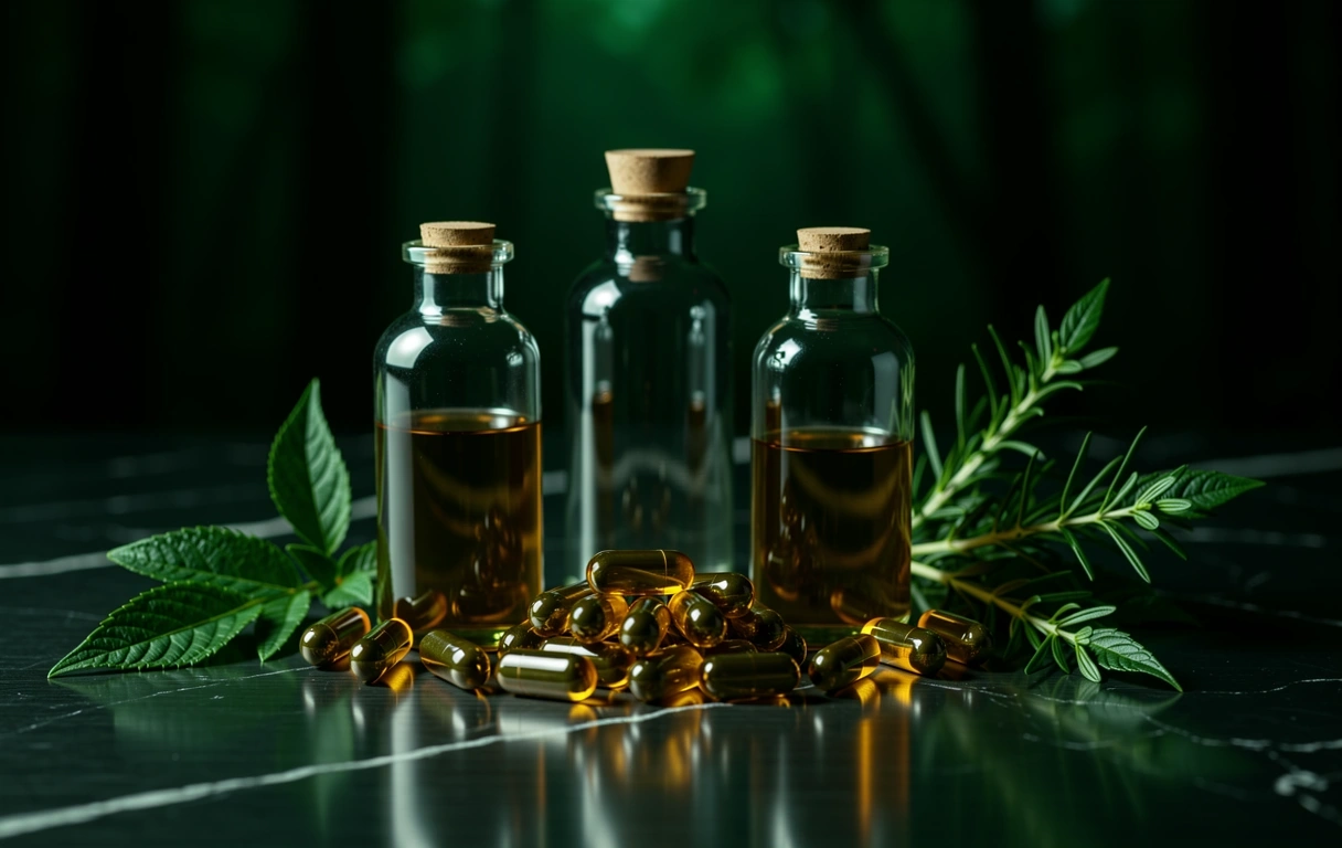 Natural capsules for strength and vitality