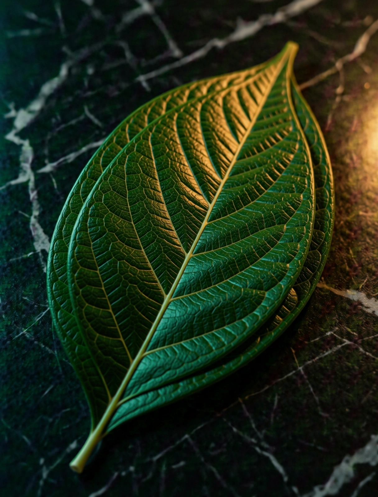 Natural botanical detail