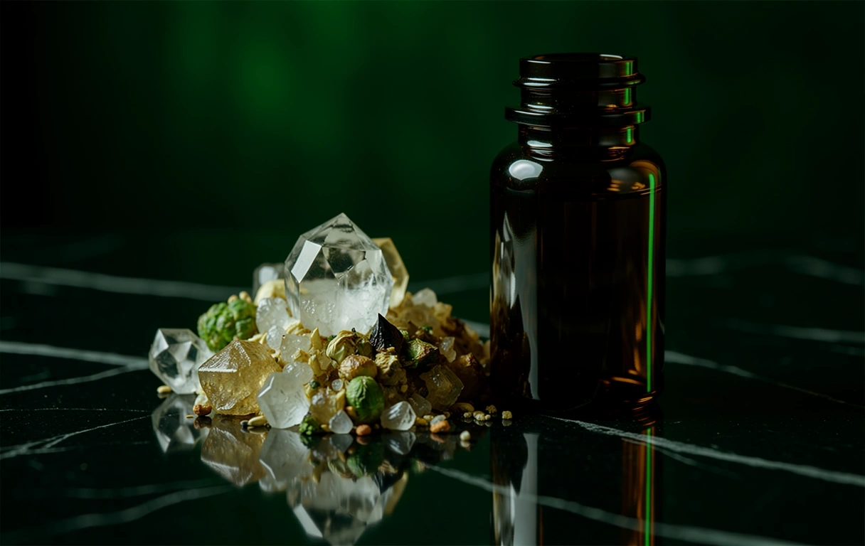 Mineral composition